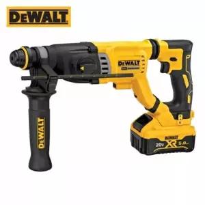 디월트 122VJD96 20V MAX 충전 SDS PLUS 로타리 햄머 세트(5.0Ah 2팩) DCH263P2-KR