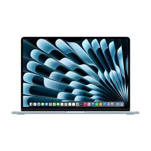 맥북에어 15 M5 스카이 블루 (10코어 CPU 10코어 GPU 16GB RAM 512GB SSD) MDVQ4KH/A