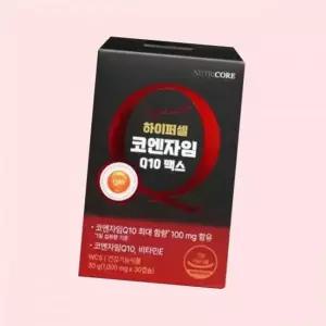 뉴트리코어 하이퍼셀 코엔자임Q10 맥스 1000mg x 30캡슐 1박스 DY 4640608