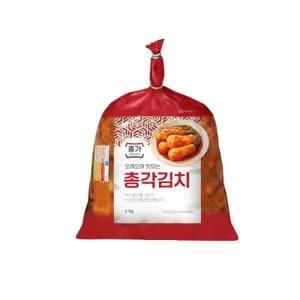 [텐바이텐]종가 총각김치 5kg 1개