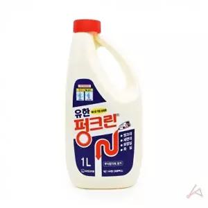 고품질 유한 펑크린 1L 변기 뚫는 싱크대 배관 막힘 세면대 화장실변기 소변기막힘 하수구막힘 WFLTINA