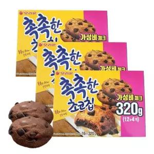촉촉한 초코칩 16개입 x 3개