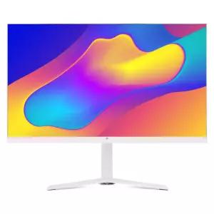 래안텍 BLAZE U3260CE IPS UHD 4K 베젤리스 멀티스탠드 화이트