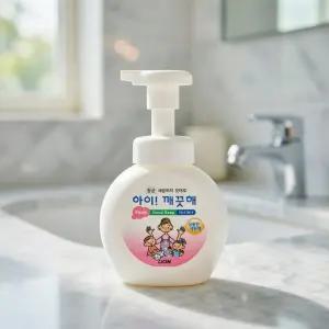 디피 아이깨끗해 손세정제 레몬향 250ML 용기 1EA 거품형손세정제