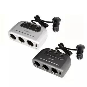 동시충전 제노바 USB 스위치 3구소캣