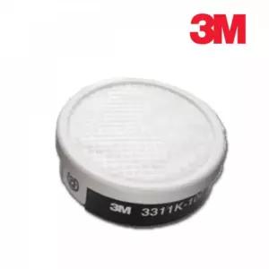 다사라공 3M 3200 마스크용 정화통 3311K-100 단구형