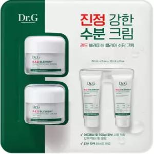 닥터지 레드 블레미쉬 클리어 수딩크림 50ml x 2 + 10ml x 2   (코스트코)