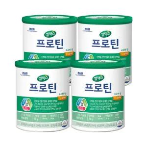 [ETV] 셀렉스 프로틴 고소한맛 304g 4캔 (32일분) + 전용보틀