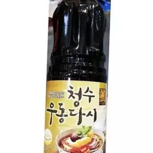 대용량 우동 다시 1.8l 청수 우동 다시 식자재 업소용 국물