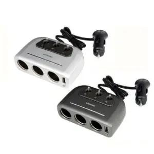 동시충전 제노바 USB 스위치 3구소캣