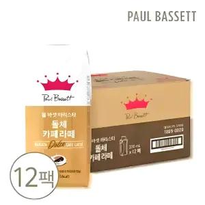 폴바셋 바리스타 돌체라떼 330ml 12개입