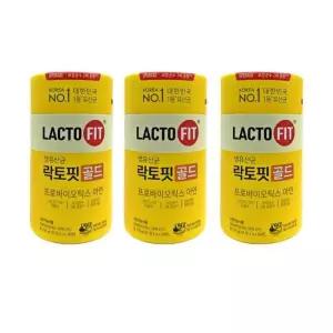 종근당건강 락토핏 골드 2g x 50포 x 3통 -AO-