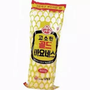 오뚜기 튜브형 고소한 마요네즈 800 G