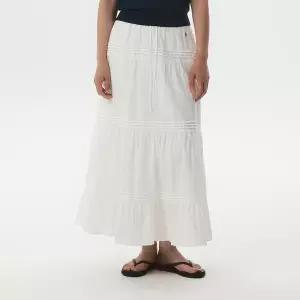 [후아유](김해점)Long Tiered Skirt (R) WHWHG3734F