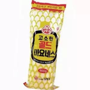 요리친구 오뚜기 튜브 마요네즈 800G