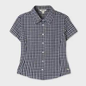 [후아유](마산점)Slim-fit Check Shirts (F) WHYCG3761F