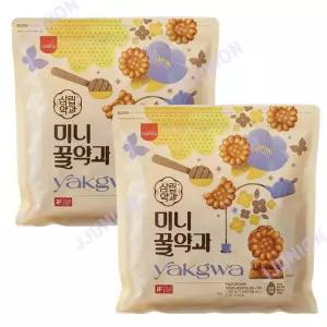 삼립 미니 꿀약과 대용량 1kg x 2개