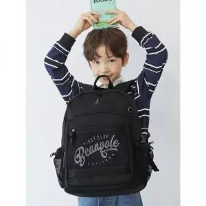 [국내정품] 빈폴 BEANPOLE 키즈 KIDS 고학년 레터링 메시 책가방 블랙 (BI61D4U165) BI61D4U165 132981