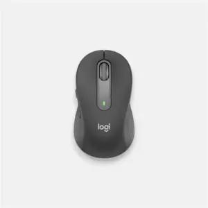 로지텍 시그니처 M650 무소음 무선 마우스 정품 그래파이트(M)