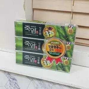 치약 죽염 잇몸고 120g 3개입 1팩