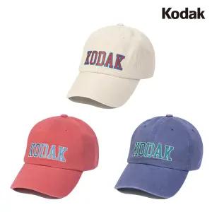 코닥 워싱 볼캡 (3 COLOR)