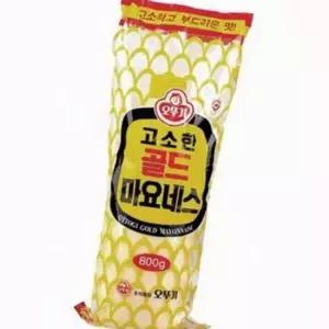 800G 마요네즈 튜브형 고소한 오뚜기 G 800