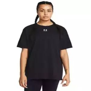언더아머 underarmour 여성 캠퍼스 오버사이즈 반팔 1387193-001