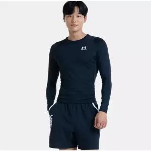 언더아머 UNDER ARMOUR HeatGear 남성 컴프 긴팔 기능성 티셔츠 1361524-001