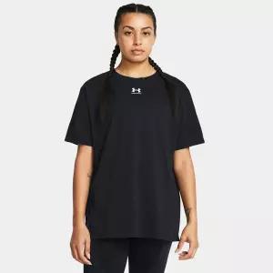 언더아머 UNDER ARMOUR 여성 캠퍼스 오버사이즈 반팔 1387193-001