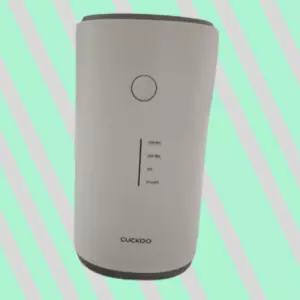 쿠쿠 건조분쇄형 에코웨일 2L 대용량 씽크대 음쓰 음식물 처리기 분쇄기 CFD-ENL201DCGW