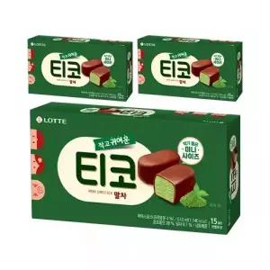 [슈팅냉동] 티코 말차 510ml, 3개