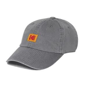 코닥 릴렉스핏 스퀘어로고 볼캡 GREY K5343LCP72GRY