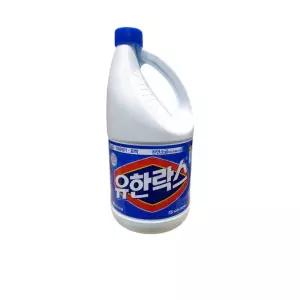락스 유한 레귤러 식품용 2L x6개 식자재 업소 용품