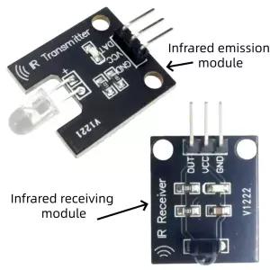 Arduino ESP32 DIY 전자 프로젝트용 110pcs 38KHz 적외선 이 수신기 센서 모듈