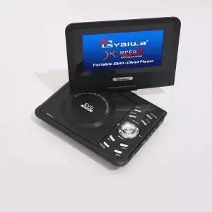 모바일 TV 올인원 휴대용 플레이어 CD 게임 기능 HD DVD 7.8 인치