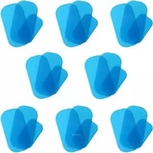 UYGHHK 24pcs 고관절 트레이너 젤 패드 EMS 엉덩이 ABS 교체용 토너용 시트