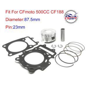 CF188 CF500 500 키트 조립 87.5MM UTV ATV 엔진 링용 500cc