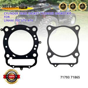 Li ai 700 부품 엔드 가스켓 카트 키트 톱 수리 ATV UTV 실린더