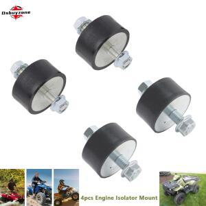 Polaris Sportsman 용 엔진 모터 전면 아이솔레 및 마운트 4pcs 후면