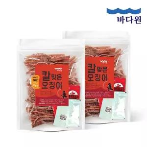 [바다원]칼맞은 오징어 250g+250g(10~14미) 요즘핫한소스+와사비마요x4