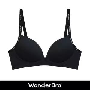 [Wonderbra] 투톤 노와이어 브라 블랙 WBWBR5N36T