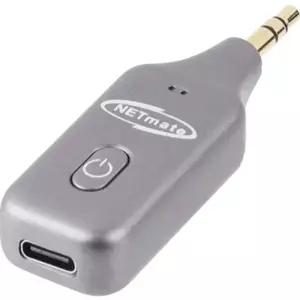 블루투스 송수신기 C타입충전 AUX3.5잭 차 USB 트스