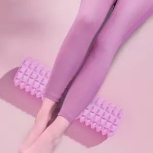 필라테스용품 폼슬라이드 돌기형 하드폼롤러
