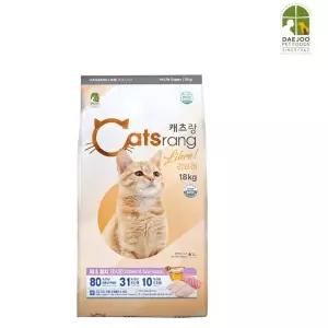 캐츠랑 리브레 18kg (전연령용/대용량사료)
