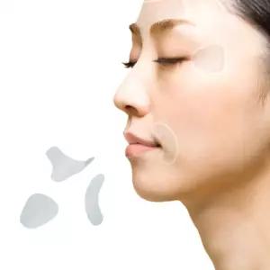 이마 팔자 부분 밴드 표정선 안면 케어