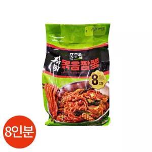 엄마손맛 풀무원 직화 볶음짬뽕 203.4g x 8인분