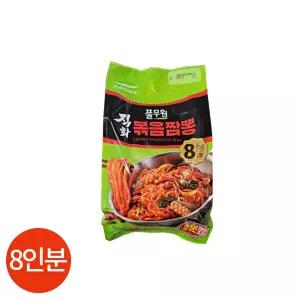 엄마손맛 풀무원 볶음짬뽕 203.4g x 8개