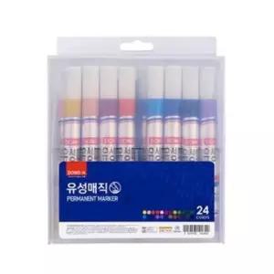 동아 유성매직 24색