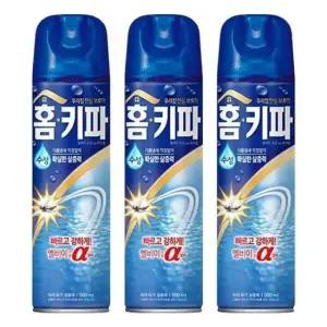 홈키파 엘비이 수성알파 에어졸 500ml X 3개
