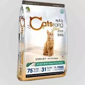 캐츠랑 리브레 5kg(전연령) 고양이 사료 단백질 영양